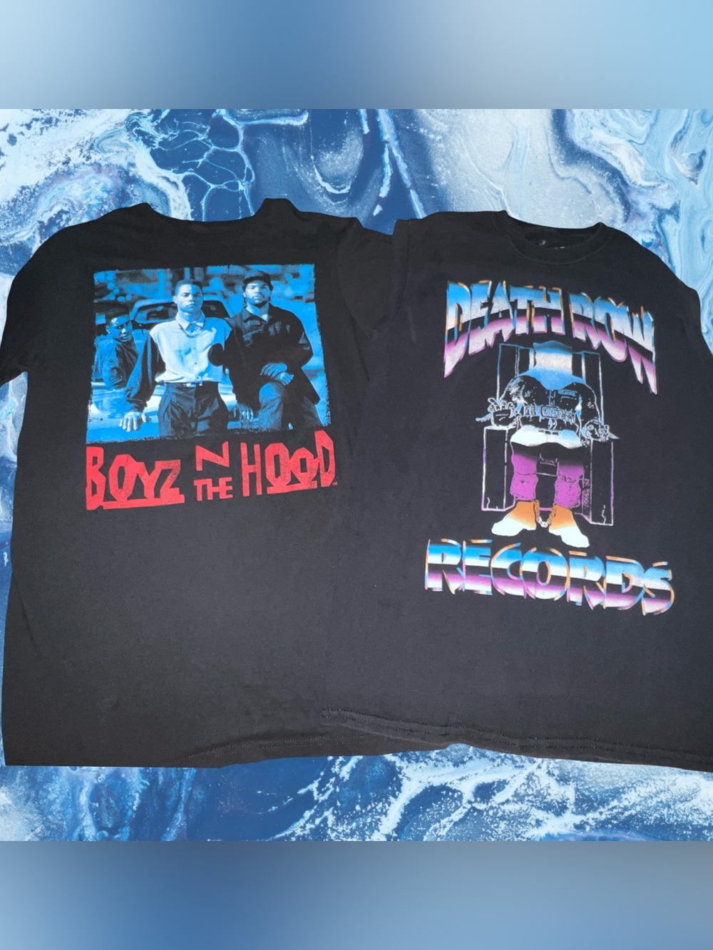 Ripple Junction Graphic Tee Lot Size S - Boyz N The Hood & Death Row Records